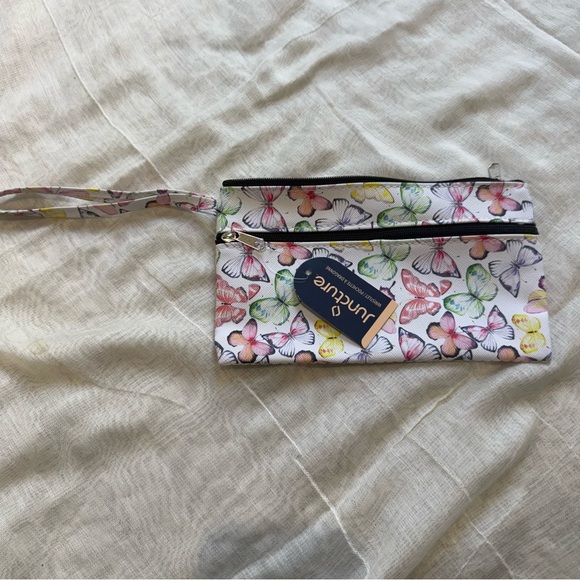 Juncture Multicolor Butterfly Wristlet - Picture 7 of 7
